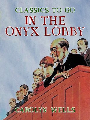 cover image of In the Onyx Lobby